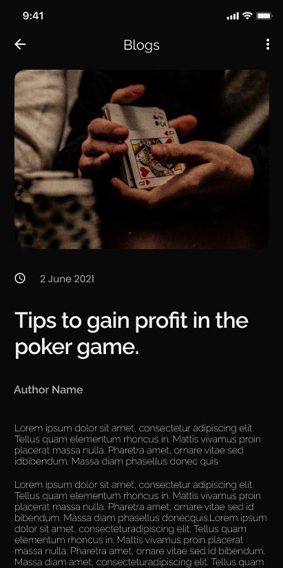 Poker Trax App
